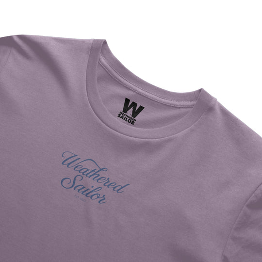 Tranquility Script Tee