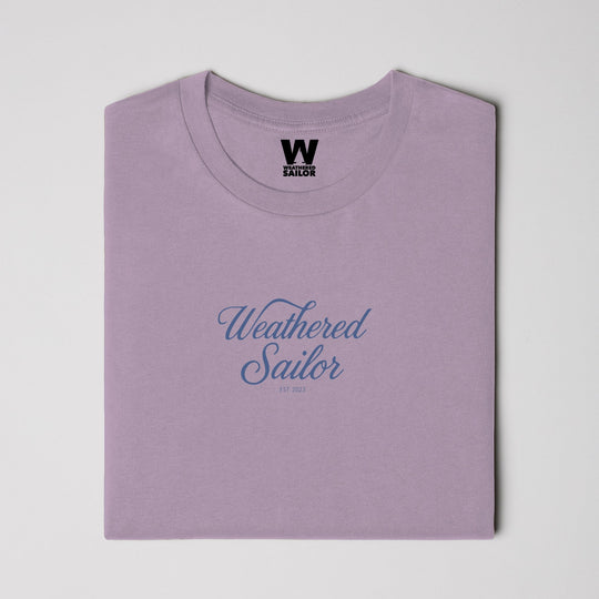 Tranquility Script Tee