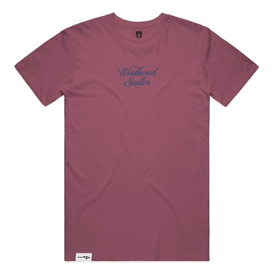 Twilight Script Tee, transparent background