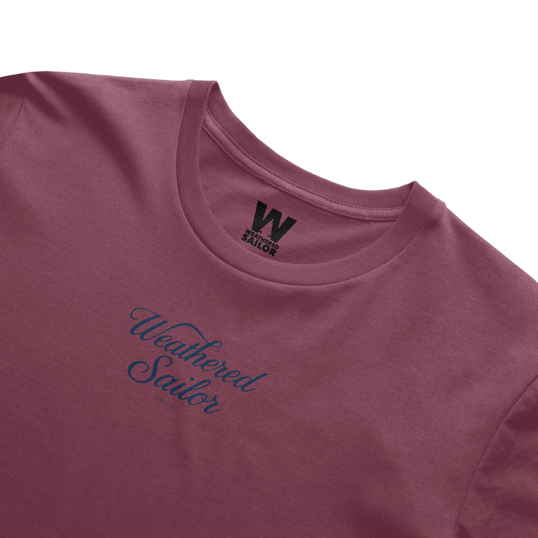 Twilight Script Tee, transparent background