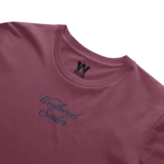 Twilight Script Tee, transparent background