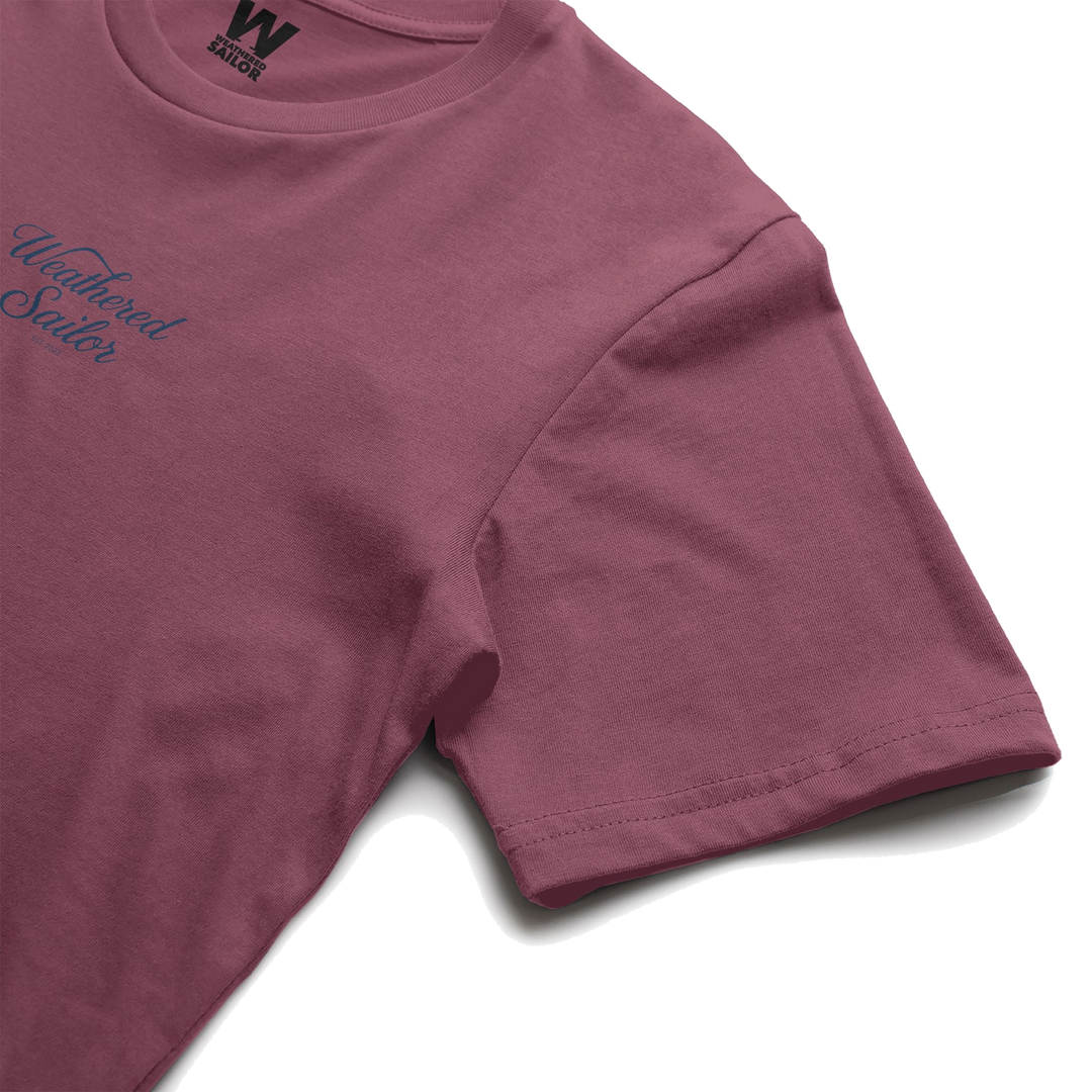 Twilight Script Tee, transparent background