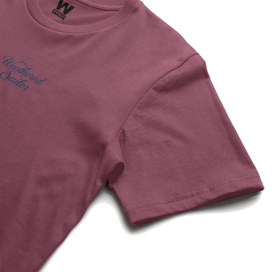 Twilight Script Tee, transparent background