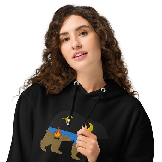 At The Fire Silky Hoodie — Weathered Sailor