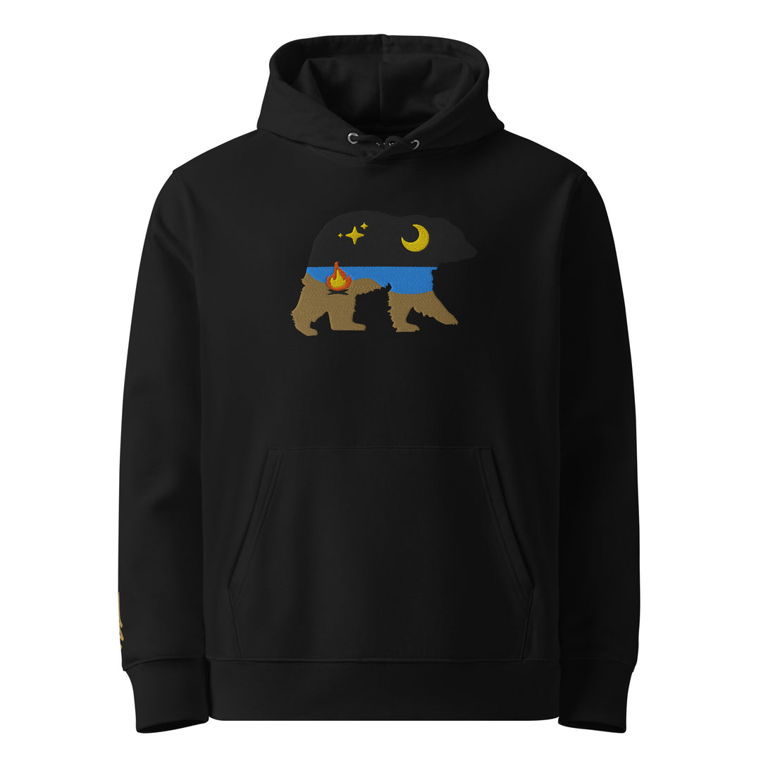 At The Fire Silky Hoodie — Weathered Sailor