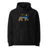 At The Fire Silky Hoodie