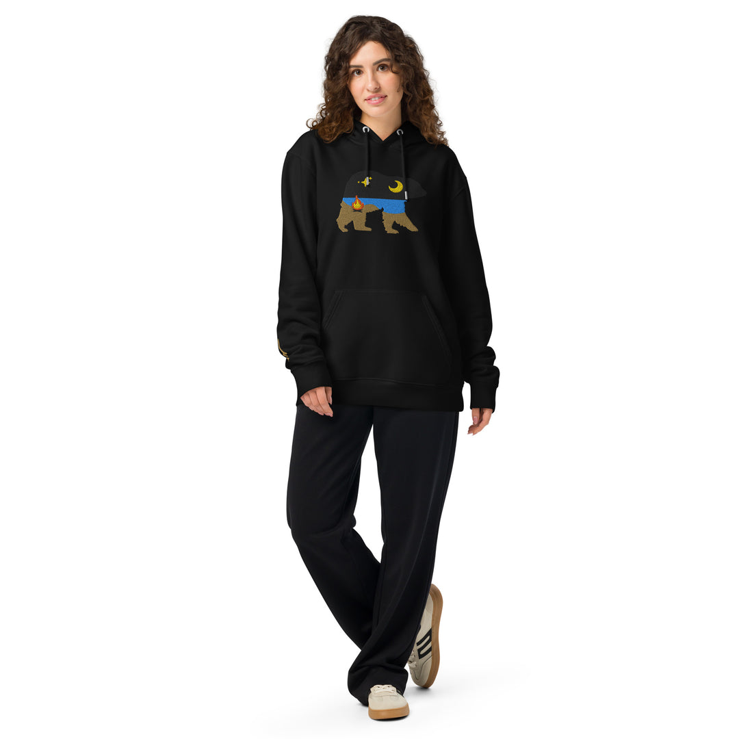 At The Fire Silky Hoodie — Weathered Sailor