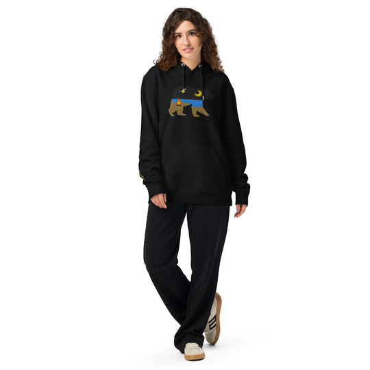 At The Fire Silky Hoodie — Weathered Sailor