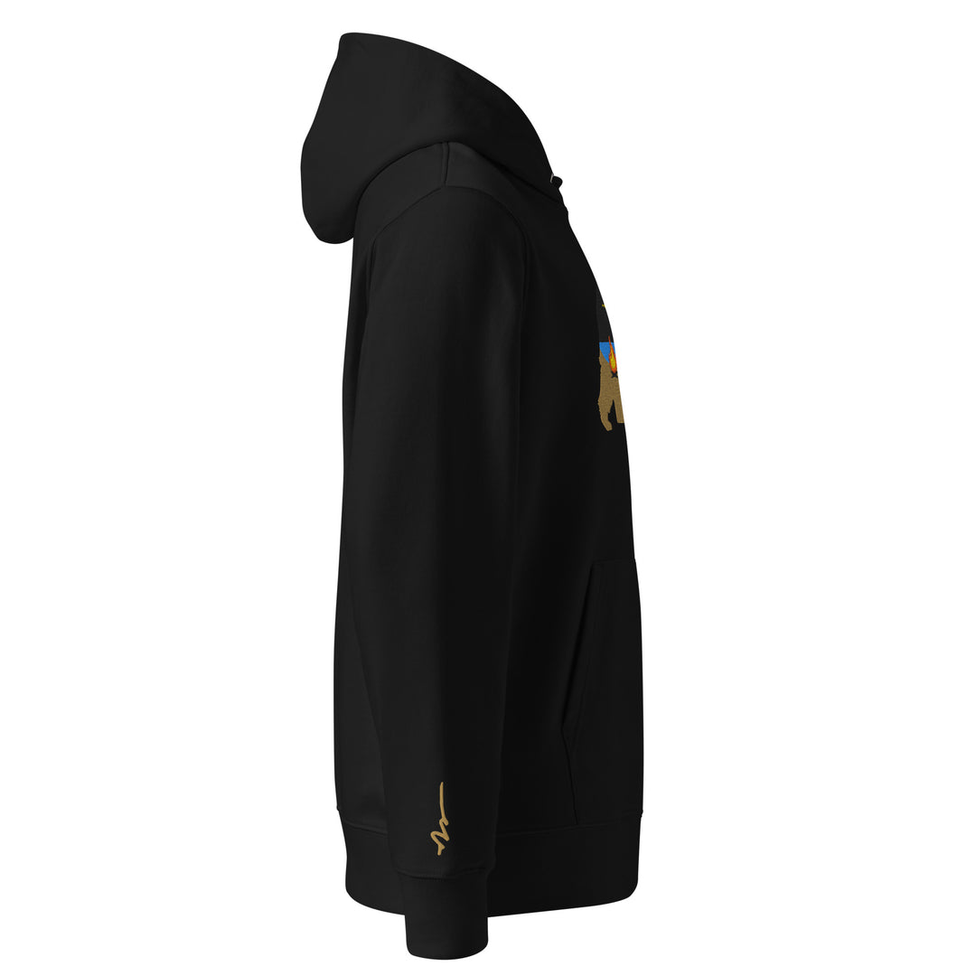 At The Fire Silky Hoodie — Weathered Sailor