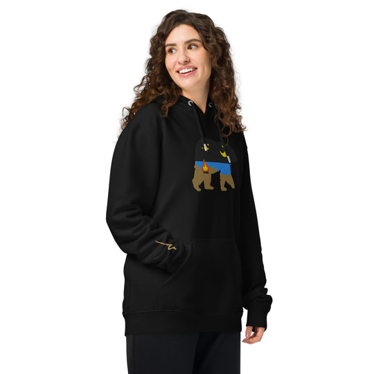 At The Fire Silky Hoodie — Weathered Sailor