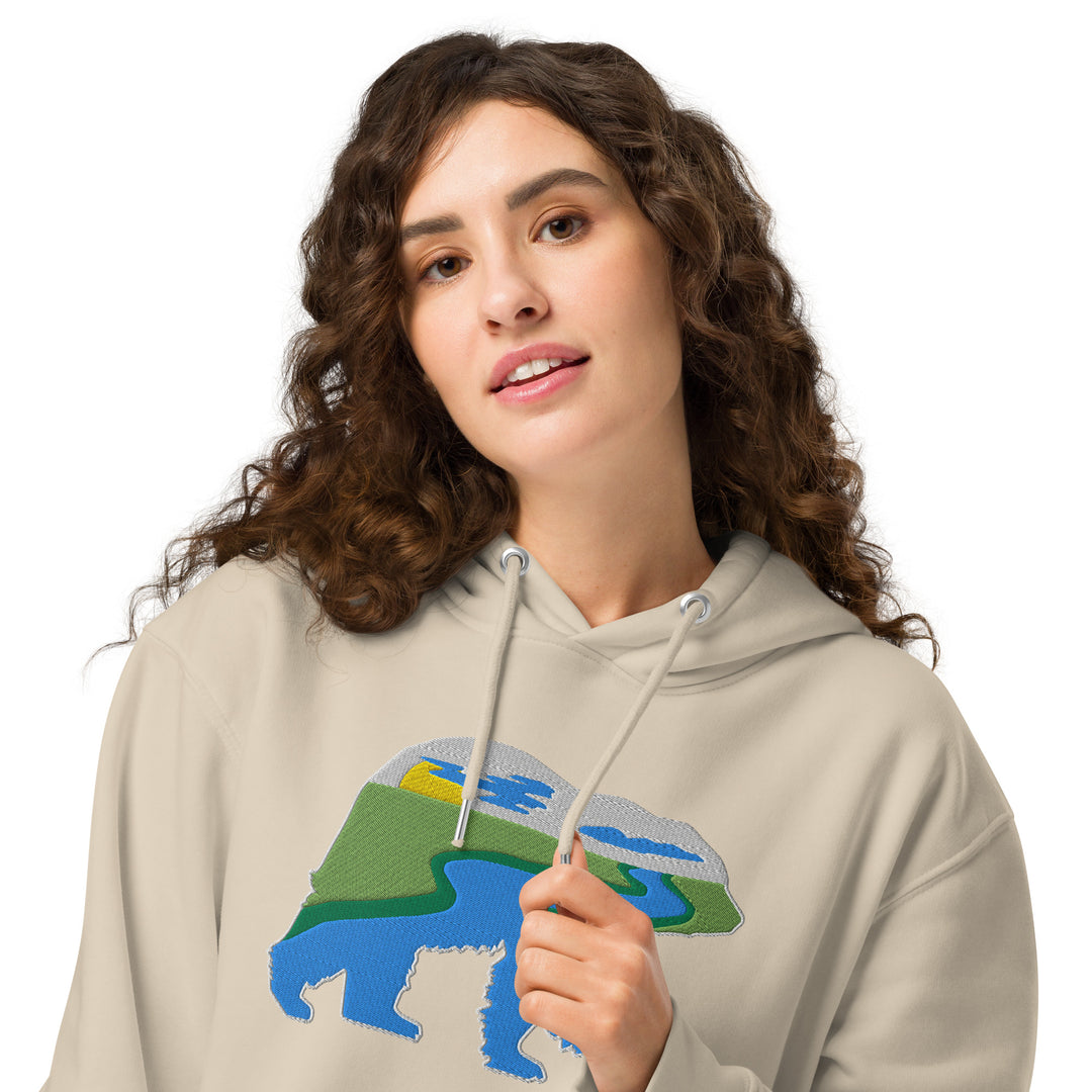 At The River Silky Hoodie — Weathered Sailor