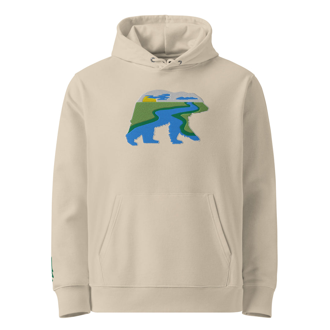 At The River Silky Hoodie — Weathered Sailor