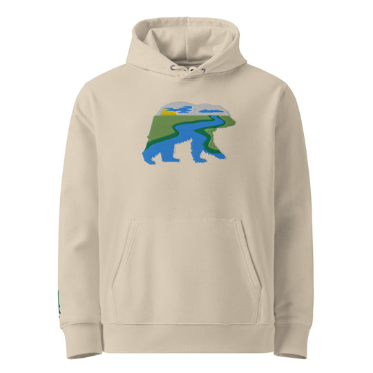 At The River Silky Hoodie — Weathered Sailor