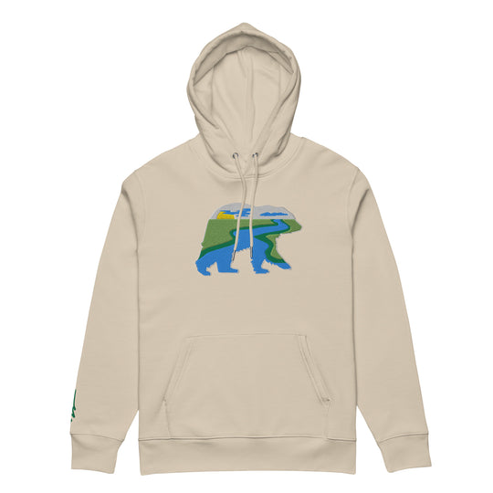 At The River Silky Hoodie — Weathered Sailor