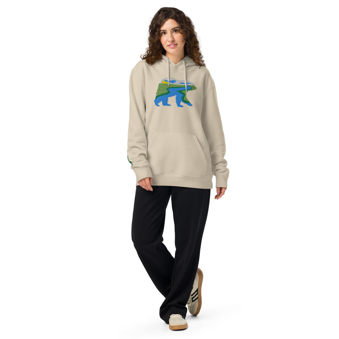 At The River Silky Hoodie — Weathered Sailor