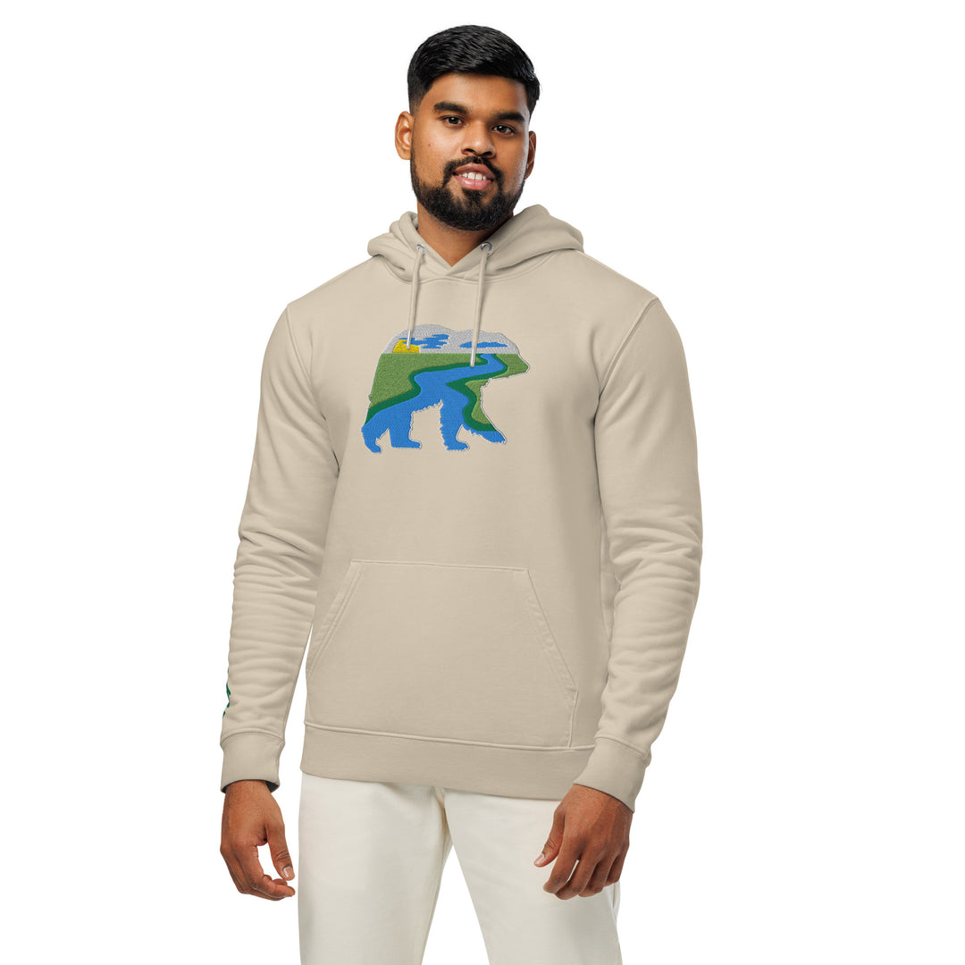 At The River Silky Hoodie — Weathered Sailor