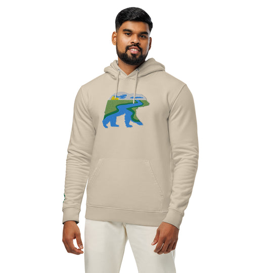 At The River Silky Hoodie — Weathered Sailor