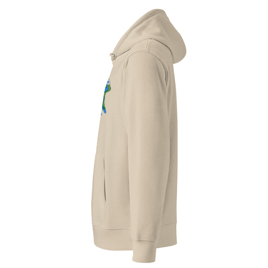 At The River Silky Hoodie — Weathered Sailor