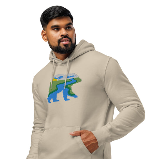 At The River Silky Hoodie — Weathered Sailor