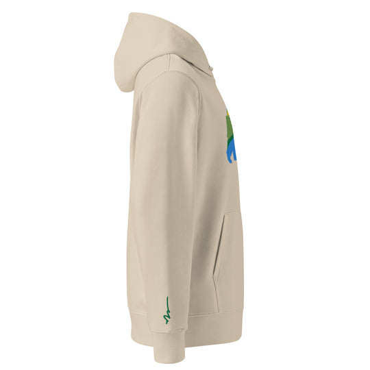 At The River Silky Hoodie — Weathered Sailor
