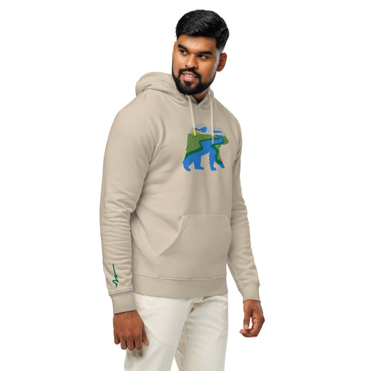 At The River Silky Hoodie — Weathered Sailor