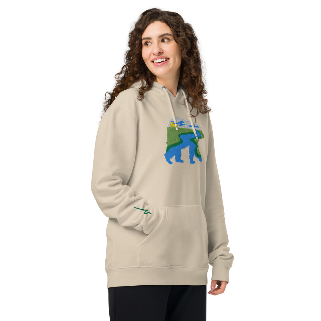 At The River Silky Hoodie — Weathered Sailor