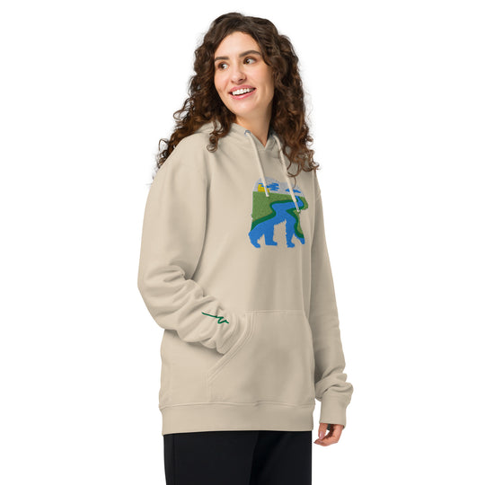 At The River Silky Hoodie — Weathered Sailor