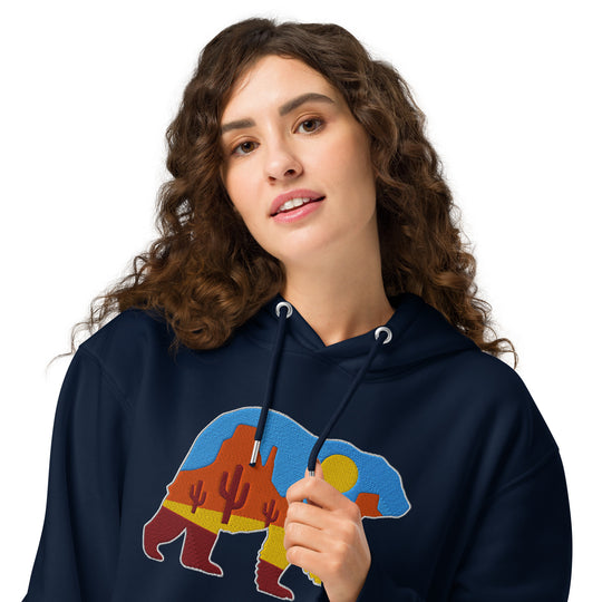 At The Valley Silky Hoodie — Weathered Sailor