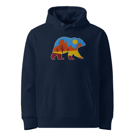 At The Valley Silky Hoodie — Weathered Sailor