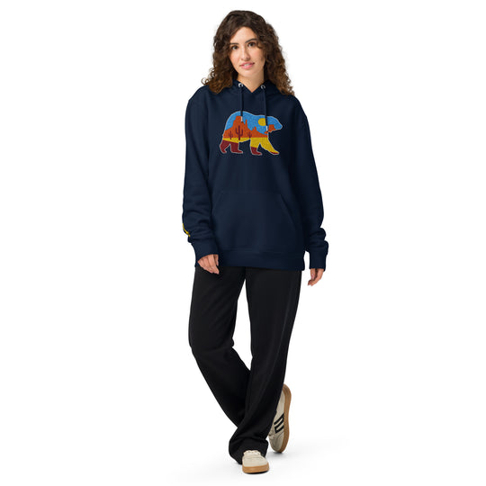 At The Valley Silky Hoodie — Weathered Sailor