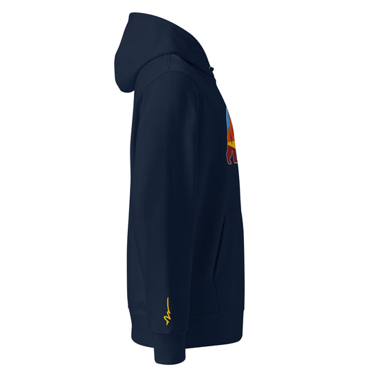 At The Valley Silky Hoodie — Weathered Sailor
