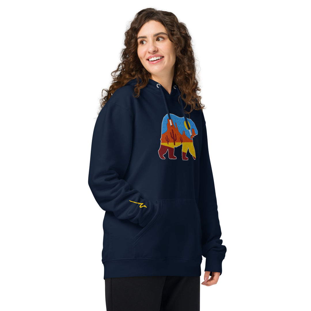 At The Valley Silky Hoodie — Weathered Sailor