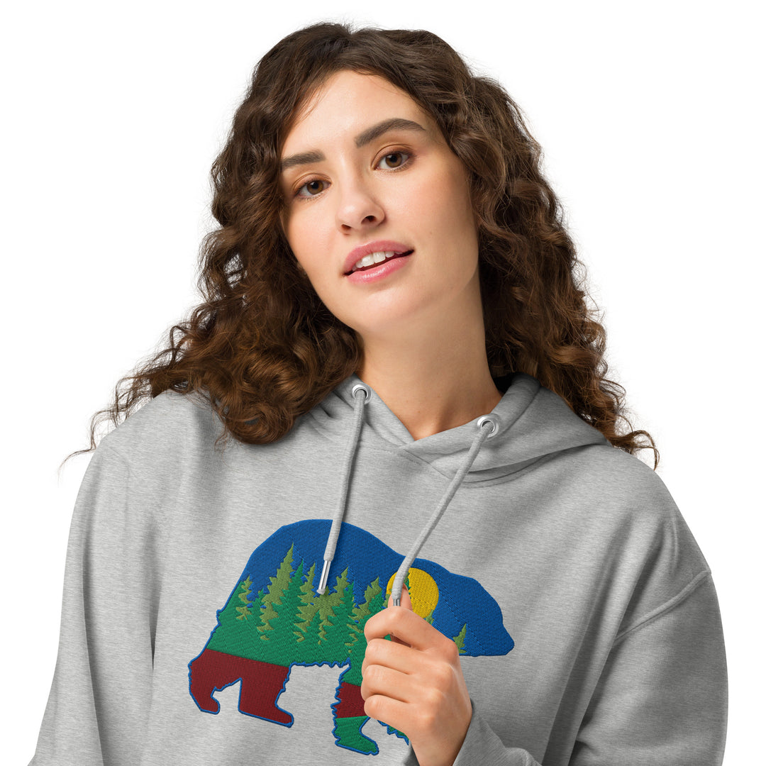 At The Woods Silky Hoodie — Weathered Sailor