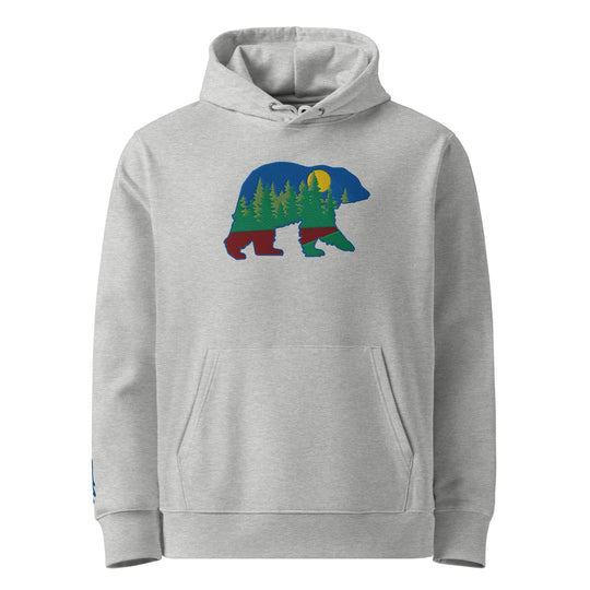 At The Woods Silky Hoodie — Weathered Sailor