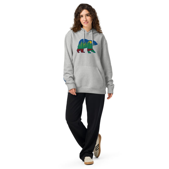 At The Woods Silky Hoodie — Weathered Sailor