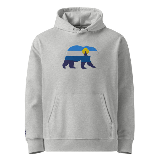 At The Sea Silky Hoodie — Weathered Sailor