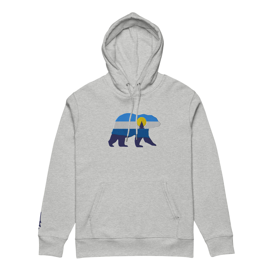At The Sea Silky Hoodie — Weathered Sailor