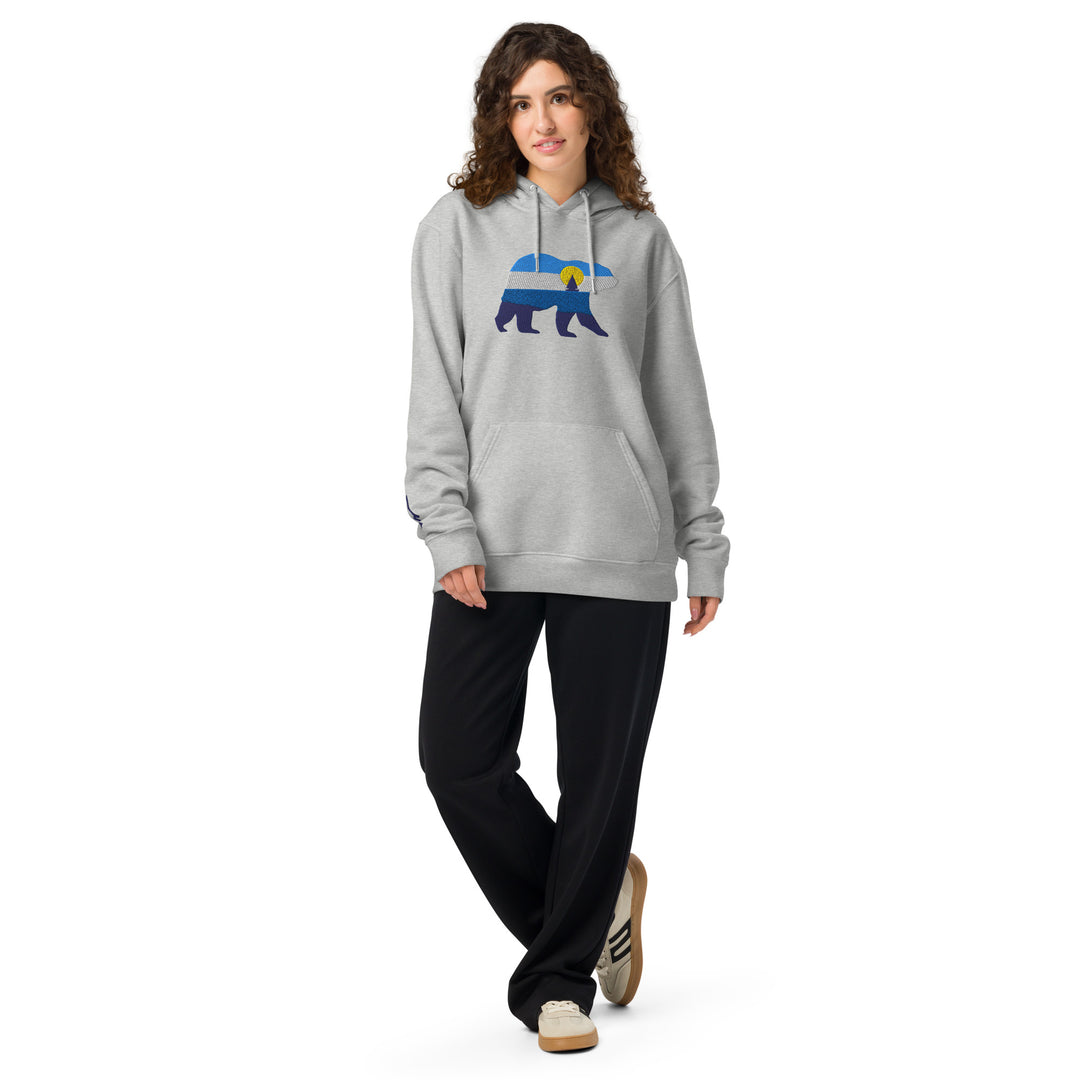 At The Sea Silky Hoodie — Weathered Sailor