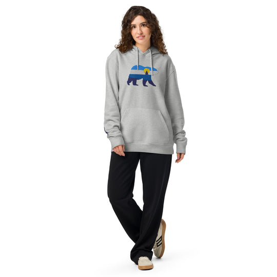 At The Sea Silky Hoodie — Weathered Sailor