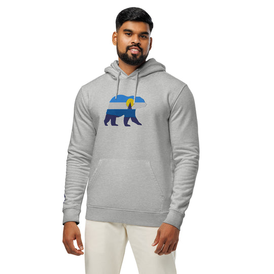 At The Sea Silky Hoodie — Weathered Sailor