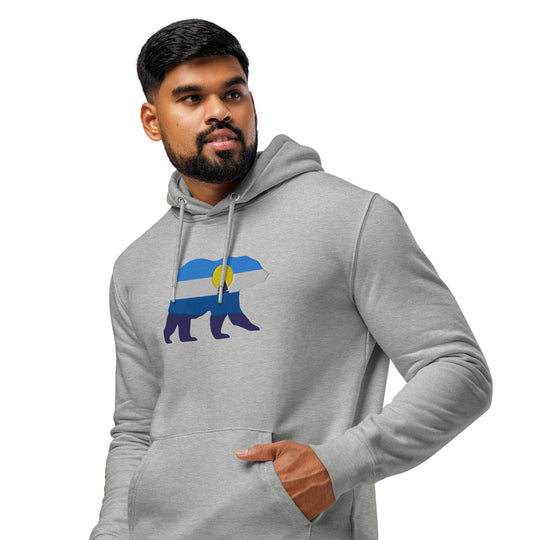At The Sea Silky Hoodie — Weathered Sailor