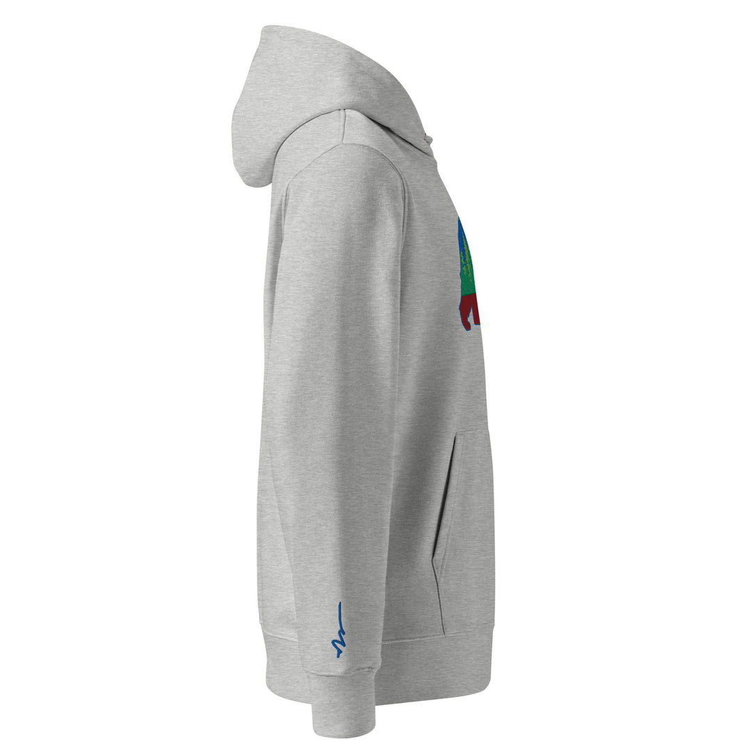 At The Woods Silky Hoodie — Weathered Sailor