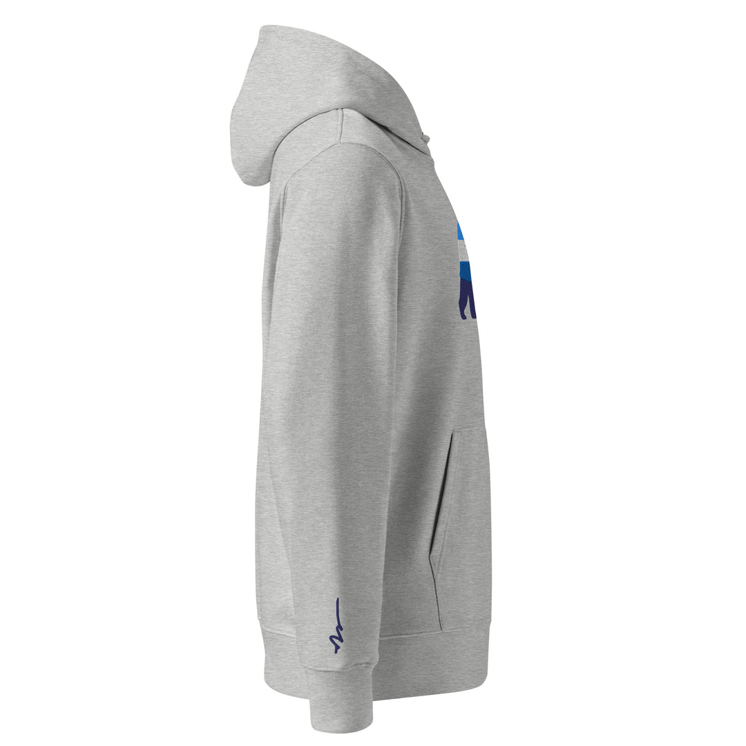 At The Sea Silky Hoodie — Weathered Sailor