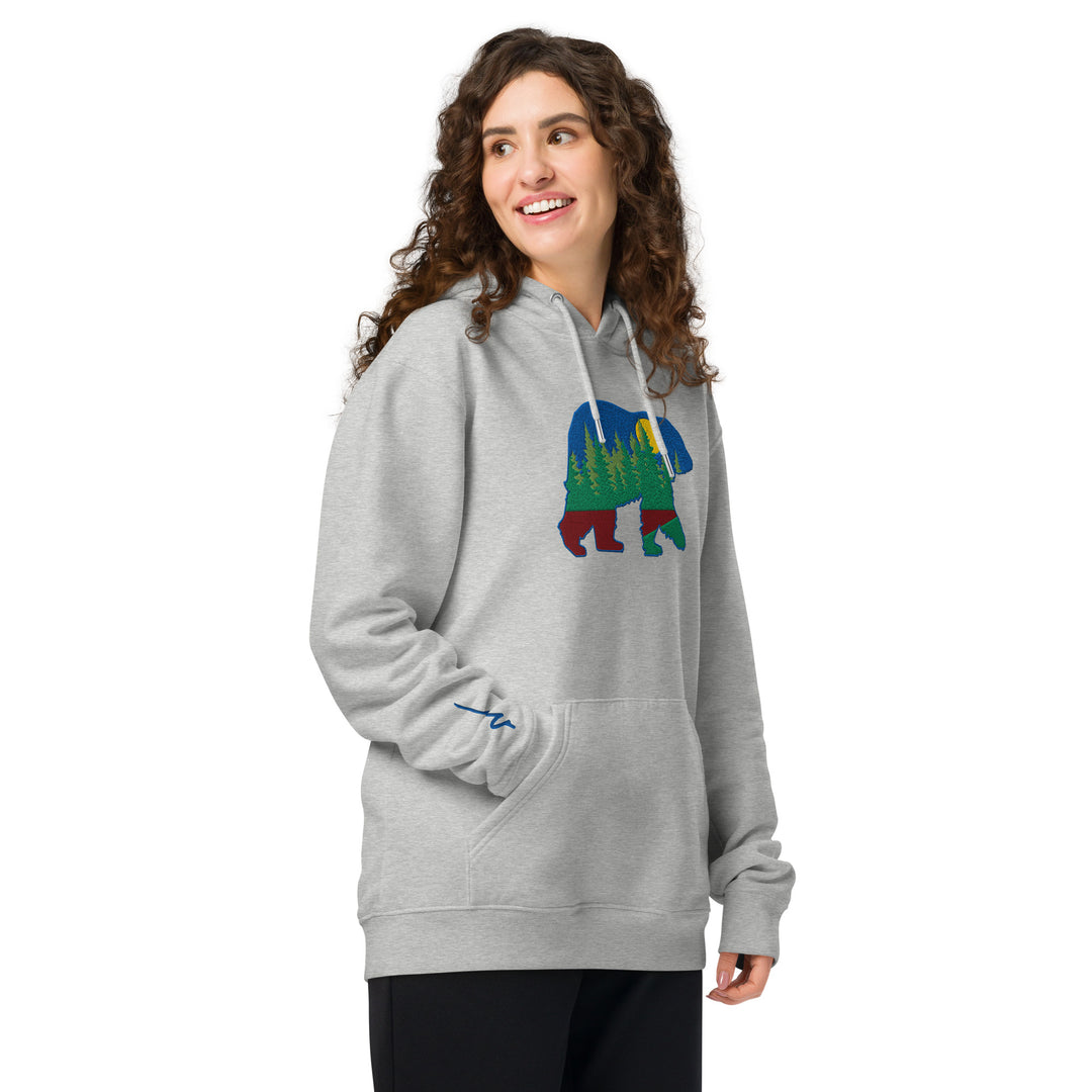 At The Woods Silky Hoodie — Weathered Sailor