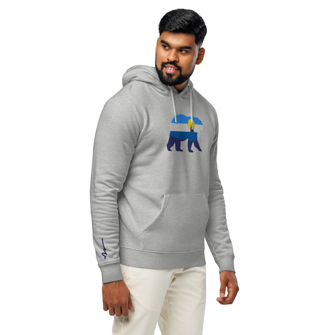 At The Sea Silky Hoodie — Weathered Sailor