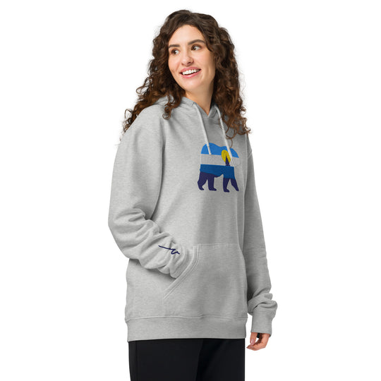 At The Sea Silky Hoodie — Weathered Sailor