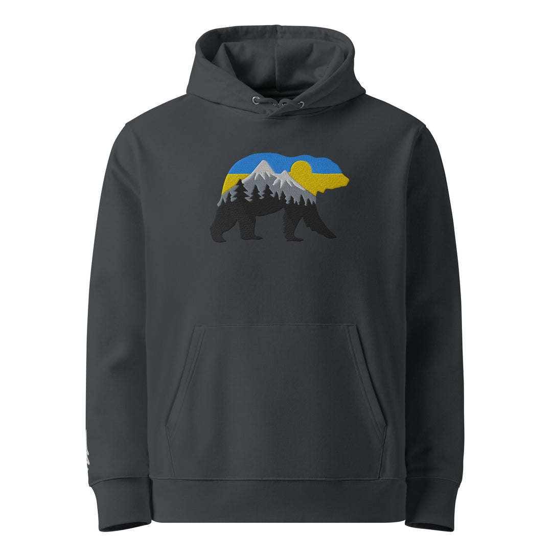 At The Mountains Silky Hoodie — Weathered Sailor