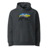 At The Mountains Silky Hoodie