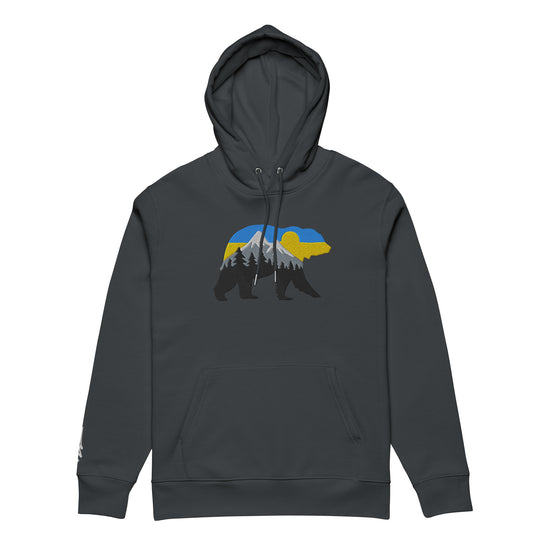 At The Mountains Silky Hoodie — Weathered Sailor