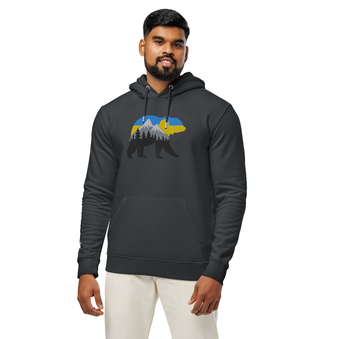 At The Mountains Silky Hoodie — Weathered Sailor